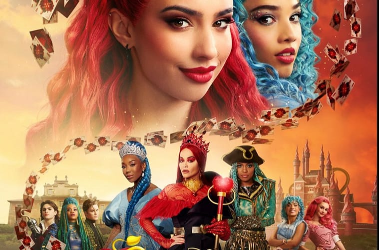 Descendants: The Rise Of Red Released Today On Disney Channel